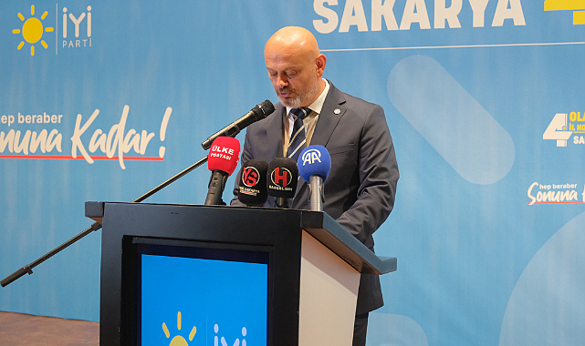 Sakarya İyi Parti 4. Olagan Kongresini Yaptı