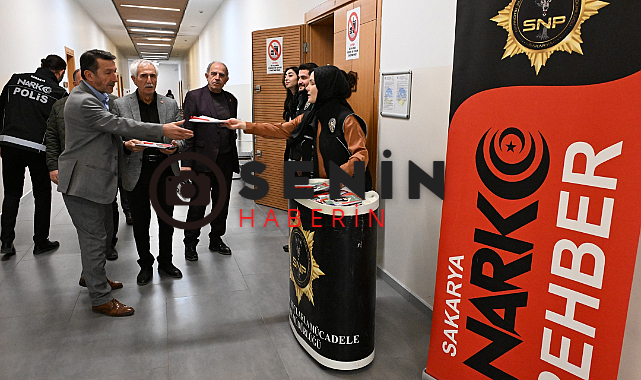 Sakarya Narko Rehber Sakaryalı Muhtarları Bilgilendirdi.