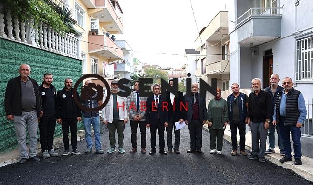 Sakaryanın Erenler İlçesinde Asfalt Devam Ediyor.