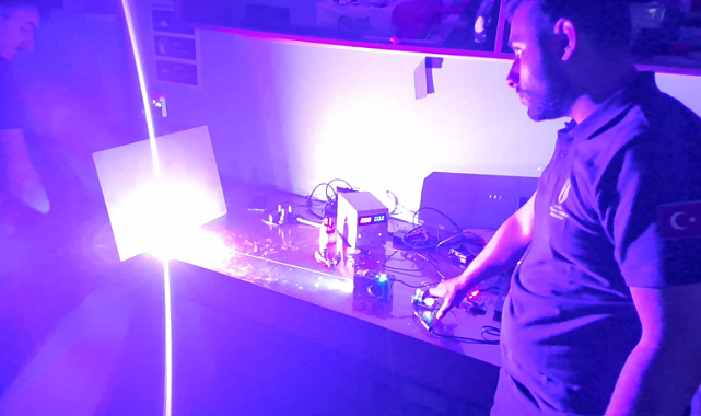 SUBÜ’den Uyduları Geçici Kör Eden Lazer Tabanlı Uydu Parazit Sistemi projesi