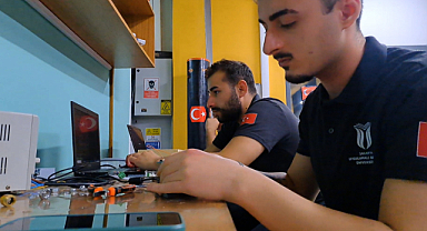 SUBÜ’den Uyduları Geçici Kör Eden Lazer Tabanlı Uydu Parazit Sistemi projesi