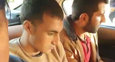 Taksi İle Göçmen Kaçaklıgı Hendekte Son Buldu