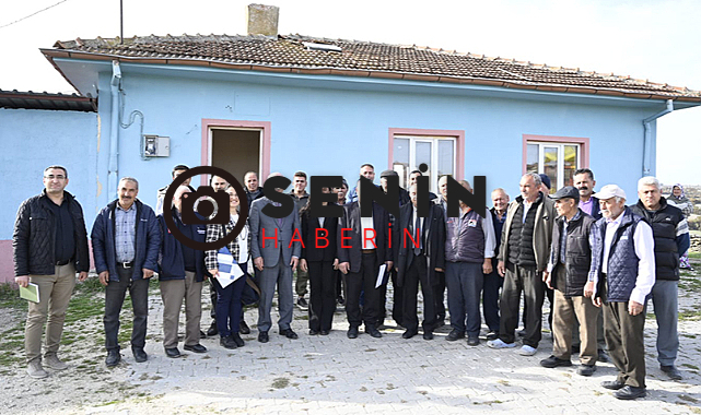 Uşak Üniversiteli Akademisyenler Yeniköy Halkı ile Buluştu
