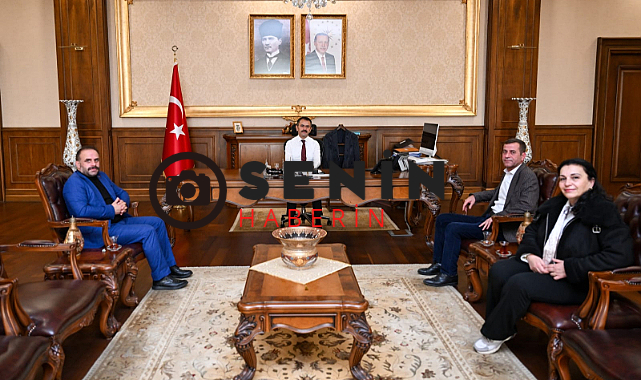 15 Temmuz Şehit, Gazi, Doğu ve Güneydoğu Terör Mağdurları Federasyonundan Vali Aktaş’a Ziyaret