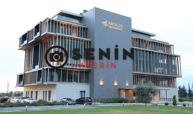 Antalya Teknokent'e Yeşil Dönüşüm Ödülü