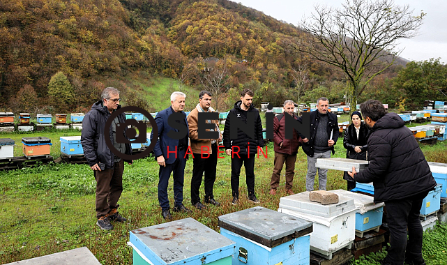 Batı Trakya’dan Kocaeli’ye arıcılık deneyimi ziyareti