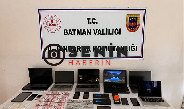 Batmanda 6 Milyar 182 Milyonluk Vurgun Yapan Bahis Çetesine Darbe
