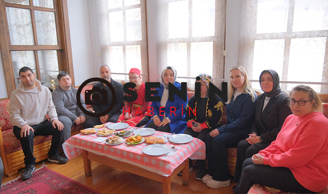 Engelsiz Yaşam Merkezinde Yerli Malı Haftası Kutlandı