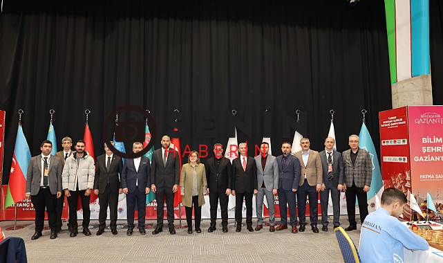 Gaziantep Büyükşehir Belediyesi, Türkiye Şampiyonası ve Türkçe Konuşan Ülkeler Birliği Satranç Şampiyonası'na Ev Sahipliği Yaıyor