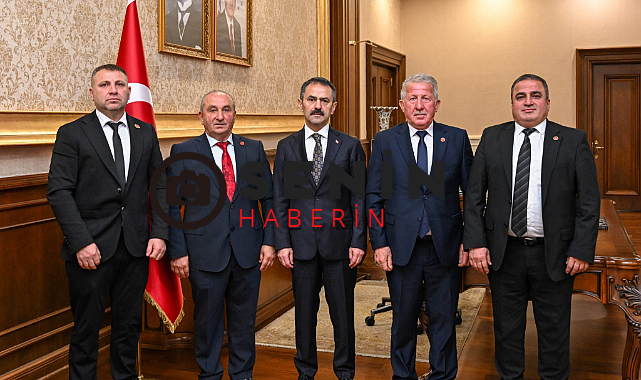Kandıra Mahalle Muhtarlarından, Vali İlhami Aktaş’a Ziyaret