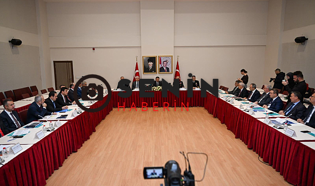 Kocaelide Genişletilmiş İl Güvenlik, Asayiş ve Koordinasyon Kurulu Toplantısı Yapıldı.