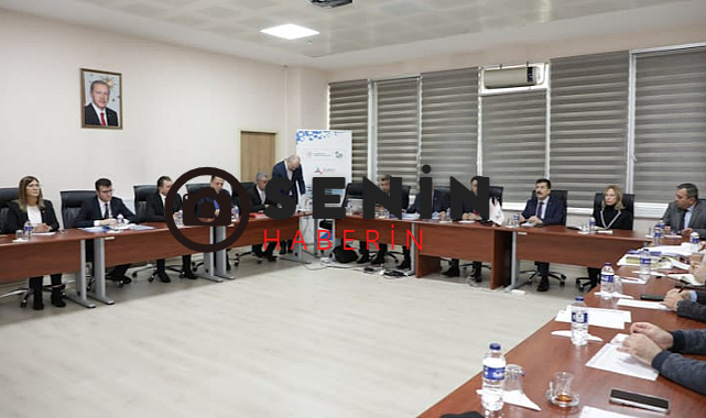 Kütahyada Turizm Master Plan Toplantısı Yapıldı.
