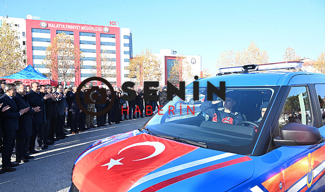 Malatya Valisi Seddar Yavuz, Güvenlik Güçlerinin Araç Teslim Törenine Katıldı