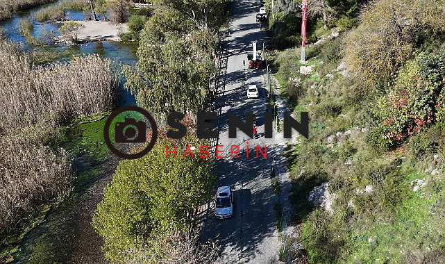 Muğla Büyükşehir Akyaka Kadın Azmağı’nda Doğal Dokuyu Koruyan Çalışmayı Tamamladı