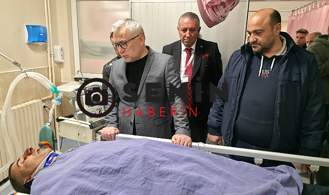 Nevşehir'de Ceza Evi Aracı Kaza Yaptı 9 Yaralı