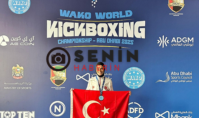 Sakarya Büyükşehir’in kick boks sporcusu Ayşe Kaplan Dünya 3’üncüsü oldu