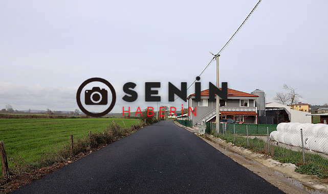 Sakarya Kaynarca’da asfalt sevinci
