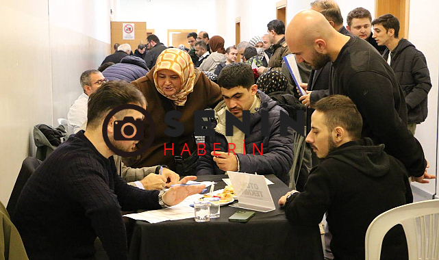Sakaryada Engelli bireyler için SGM’de kariyer köprüsü kuruldu