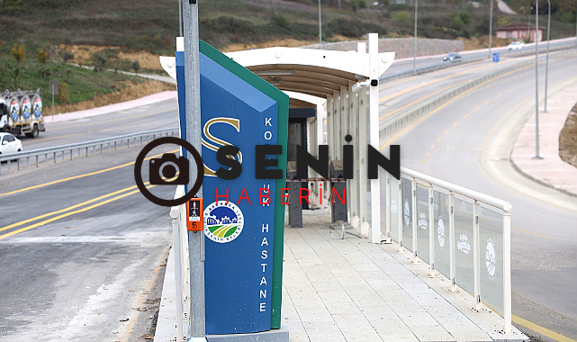 Sakaryada Metrobüs Pazartesinden İtibaren Korucuk'a Kadar Uzanıyor