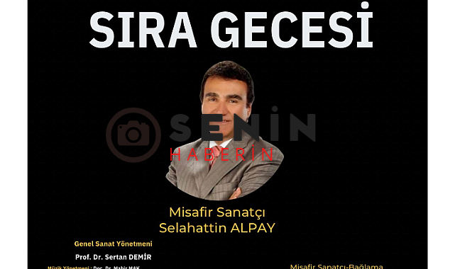 SAU, Sakaryalıları Sıra Gecesine Bekliyor