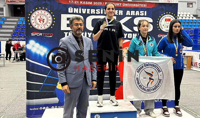 SUBÜ öğrencilerinden boksta iki madalya