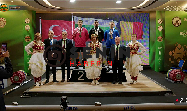 Uşak Üniversitesi Ögrencisi Anıl Gökçen’den Balkan Şampiyonası’nda Büyük Başarı