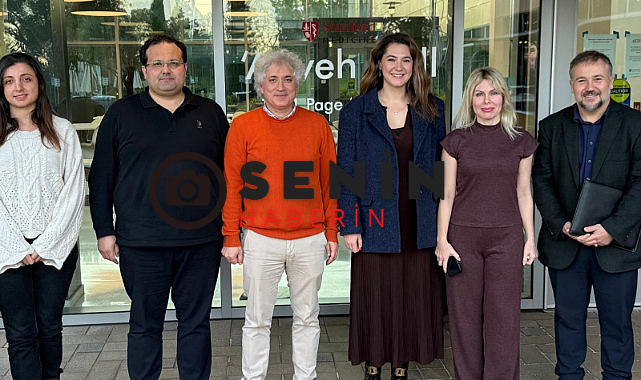 Akdeniz Üniversitesi Rektörü Özkan, Stanford Üniversitesi'ni Ziyaret Etti