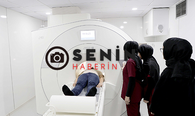 Akyazı Devlet Hastanesi’nde yapay zekâ destekli MR dönemi başladı