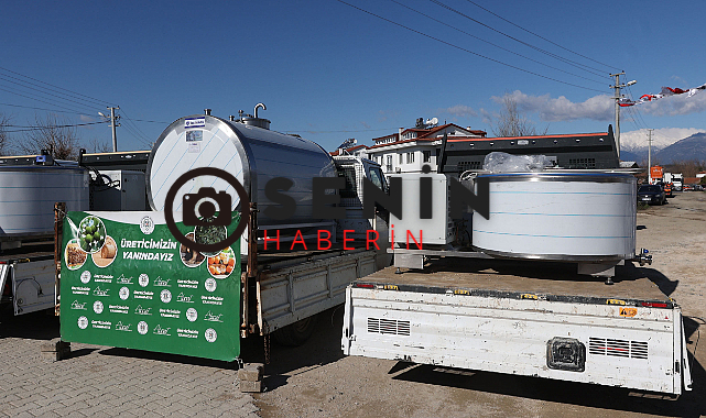 Büyükşehir’den Sütü Koruyan Destek