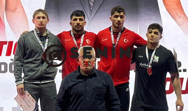 Büyükşehir sporcusu Abdülsamet Antalya’da podyuma çıktı