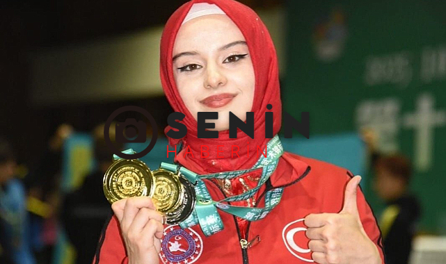 Dünya Kung-Fu Şampiyonası’nda SUBÜ rüzgârı