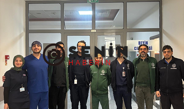 Endoskopik omurga cerrahisinde önemli başarı