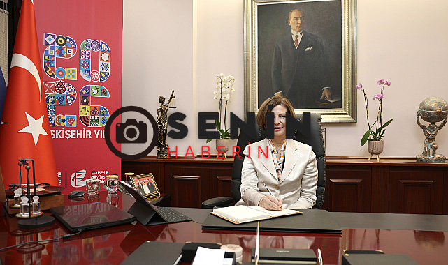 Eskişehir Büyükşehir Belediye Başkanı Ayşe Ünlüce, “2026 Eskişehir Yılı”Çağrısı Yaptı.