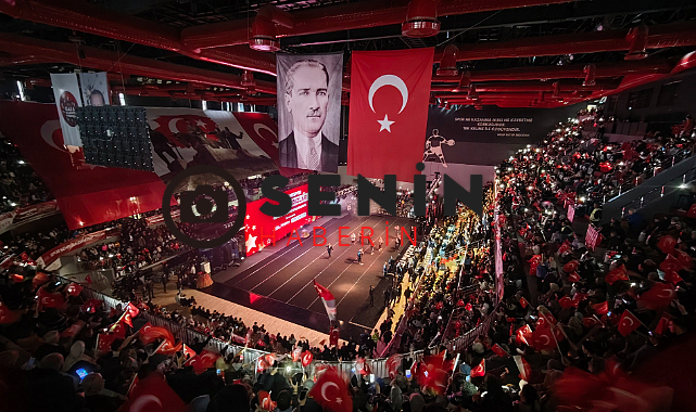 Gaziantep'i Ulusal ve Uluslararası Temsil Eden Gençler İçin Genç Yıldızlar Ödül Töreni Yapıldı.