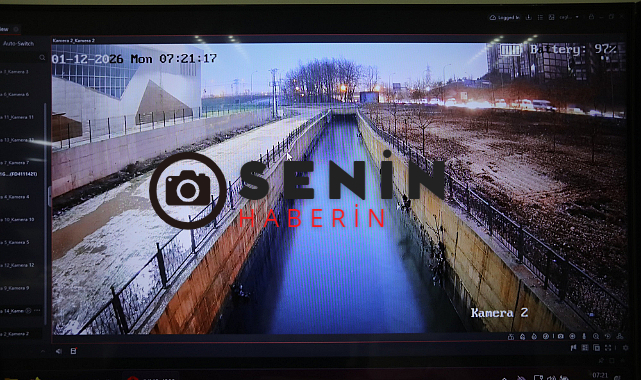 Gaziantepte Toplanan Yagmur Suları Tarımda Kullanılıyor.