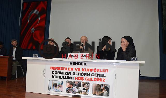 Hendek Beberler Odası Seçimleri Tek Liste Yapıldı