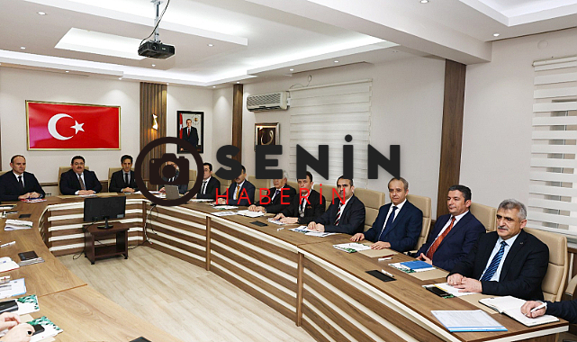 İl Millî Eğitim Müdürlüğünde Eğitim Öğretim Süreç Değerlendirme Toplantıları Gerçekleştirildi