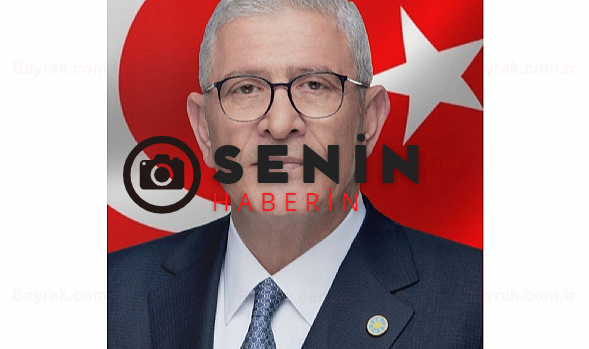 İyi Parti Genel Başkanı Dervişoglu Bayrağa Saldırıya Tepki Gösterdi.