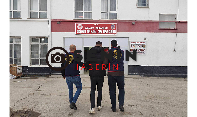 Kırşehirde Aranan Şahıs Mucurda Yakalandı