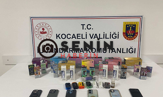 Kocaeli Jandarma Kaçakcılar Göz Açtırmıyor.