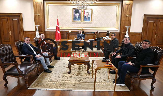 Kocaeli Nakliyat ve Lojistik Taşıyıcılar Derneğinden, Vali İlhami Aktaş'a Ziyaret