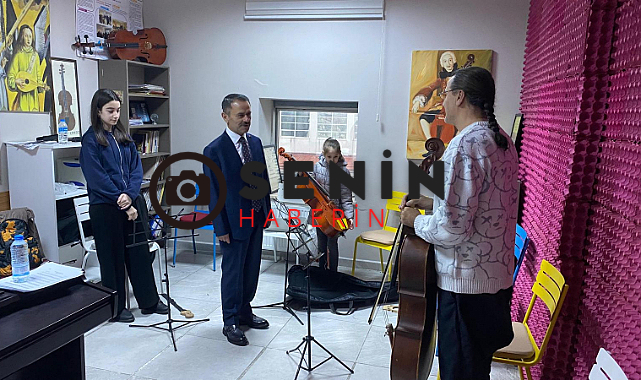Kocaeli Valisi Aktaş, Güne İzmit Bilim ve Sanat Merkezi ile Cahit Elginkan Anadolu Lisesi’nde İncelemelerde Bulunarak Başladı