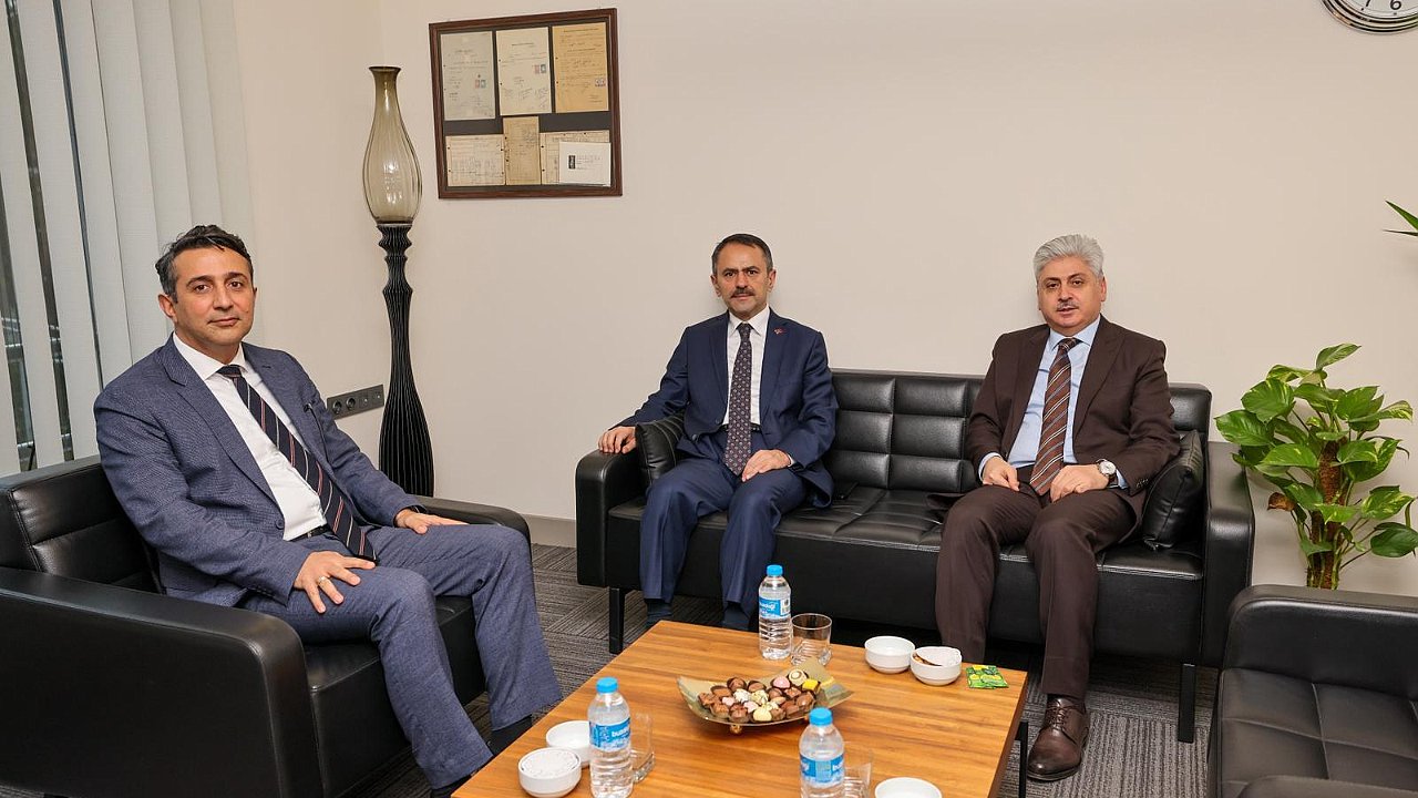 Kocaeli Valisi İlhami Aktaş'tan Sakarya'ya Ziyaret