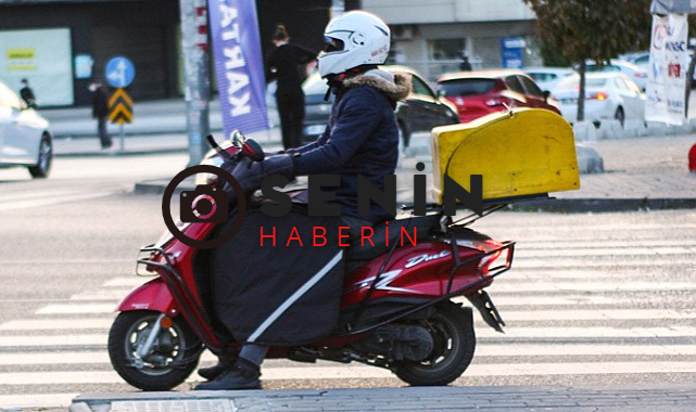 Kocaelinde Fırtına Sebebi İle Salı Gününe Kadar Moto Kuryelerin Trafiğe Çıkışı Yasak