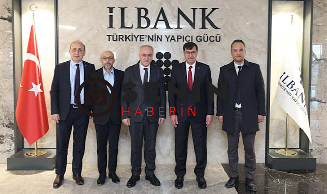 Kütahya Belediye Başkanı Şehrin Alt Yapısını Güçlendirecek Finasman İçin İl Bank Genel Müdür Yardımcısı İle Görüştü.