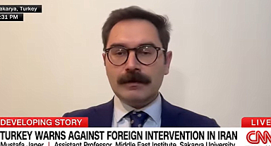 Ortadoğu'ya SAU Yorumu: Dr. Mustafa Caner'den Türk-İran Analizi