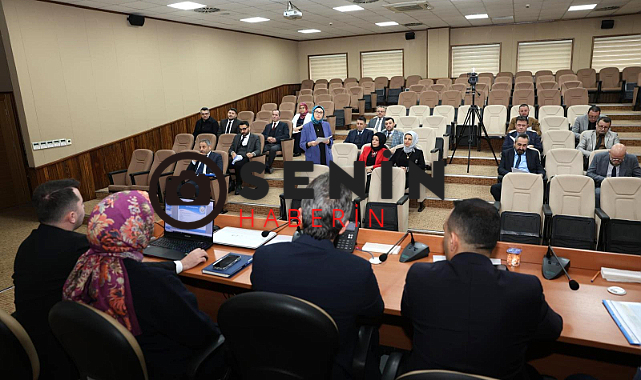 Sakarya Erenler Belediyesinden Koordinasyon Toplantısı.