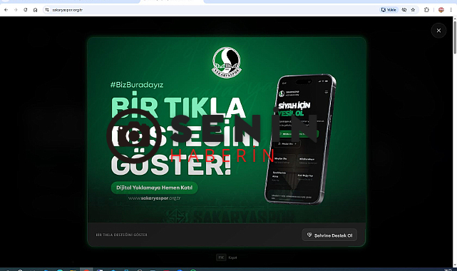 Sakaryaspor Yönetiminden Açıklama