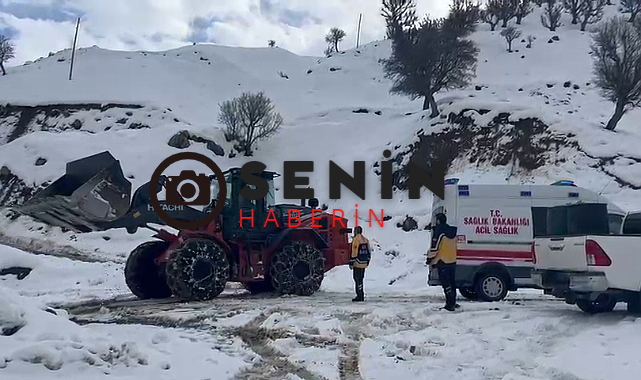 Sason’da Karla Mücadele Hayat Kurtardı: Hasta 6 Saatlik Çalışmayla Hastaneye Ulaştırıldı
