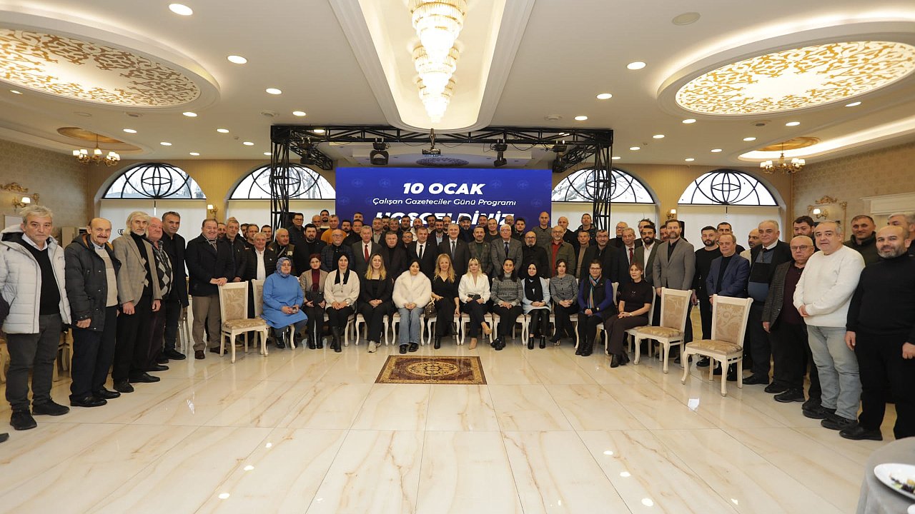 SATSO, Sakarya Basın Camiasının “10 Ocak Çalışan Gazeteciler Günü”nü Kutladı